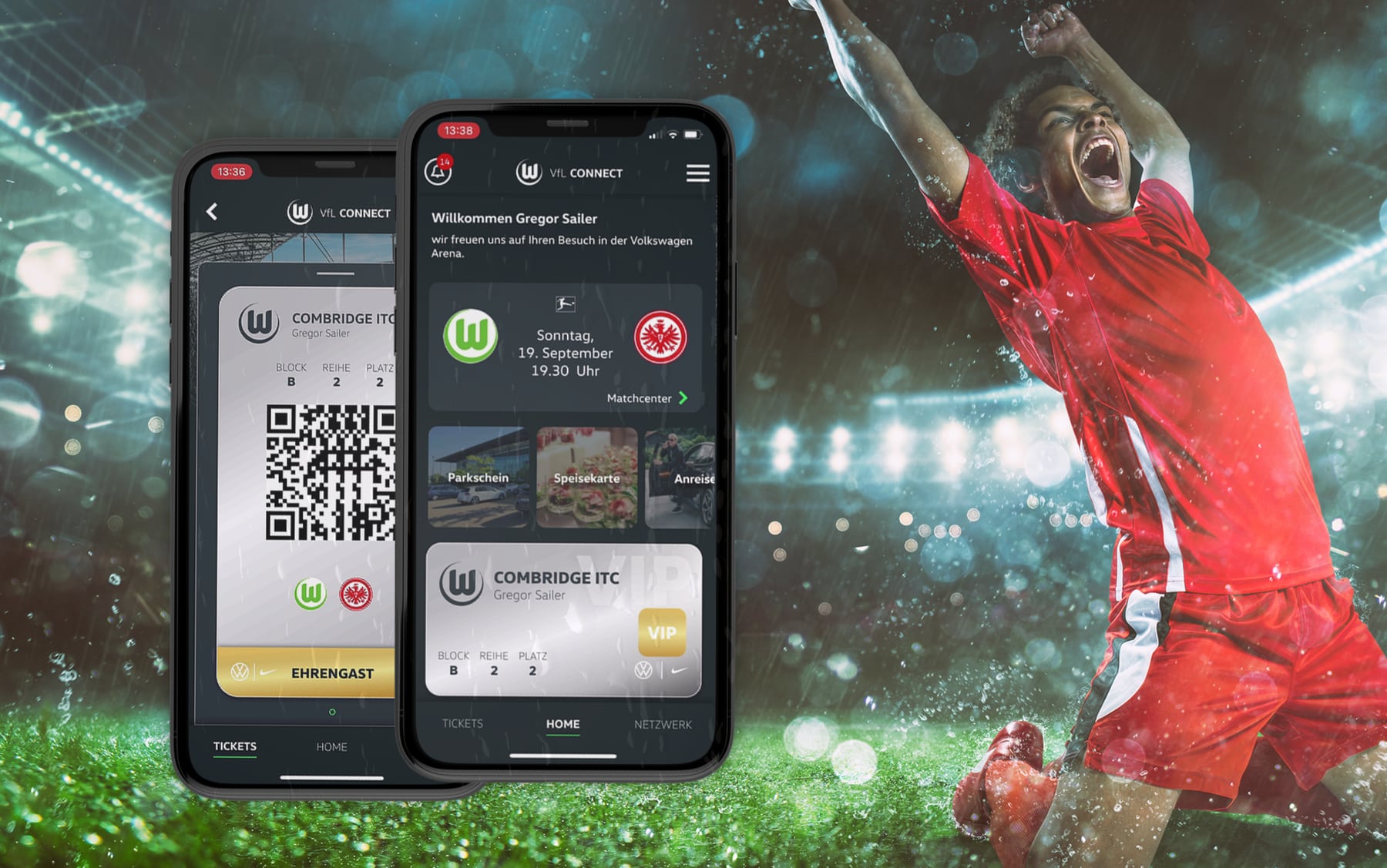 Digital Ticketing with the VFL Connect App from the Combridge IT Consulting GmbH
