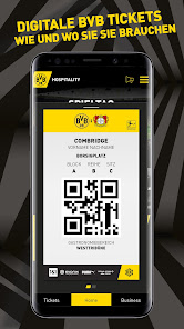 In der BVB Hospitality App haben Sie Ihre BVB-Tickets digital und immer dort wo und wie Sie sie brauchen.