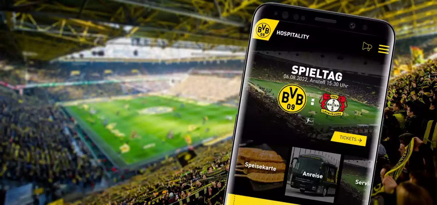 BVB hospitality app